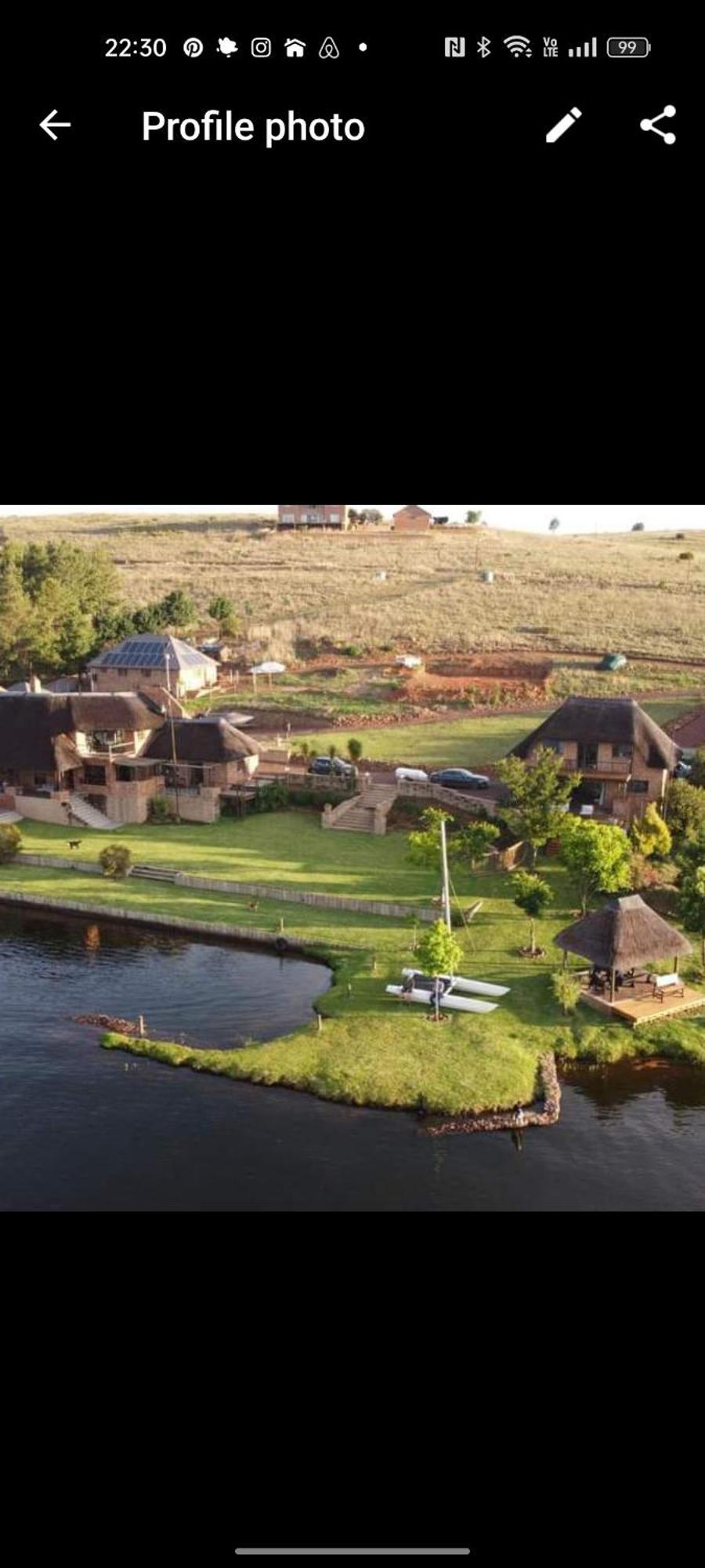 Sedgefield Lodge Witbank Dış mekan fotoğraf
